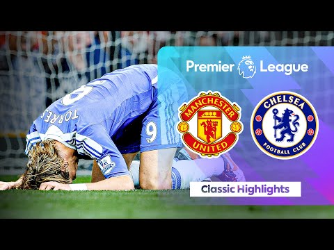DRAMA at Old Trafford | Man Utd 3-1 Chelsea | Classic Premier League Highlights