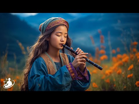 If This Video Appears In Your Life, All The Miracle Will Come - Tibetan Flute Sound Brings Good Luck