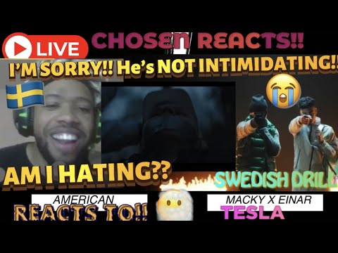 Macky & Einár – TESLA (AMERICAN REACTS) #reaction #funny