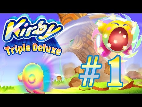 Let's Play Kirby Triple Deluxe German #1 Kirbys Mund ist wie Mary Poppins Tasche