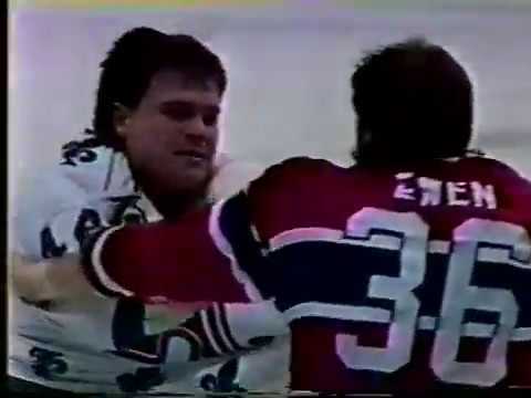 John Kordic vs Todd Ewen