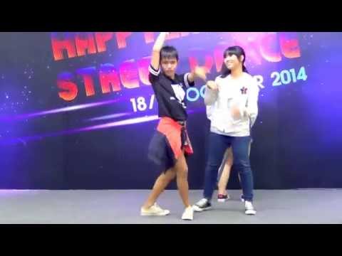 141018 Happiness cover Red Velvet - Happiness @Happyland Street Dance (Audition)