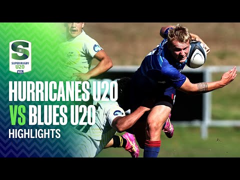 BRONZE HIGHLIGHTS | Hurricanes v Blues | Super Rugby U20, 2025
