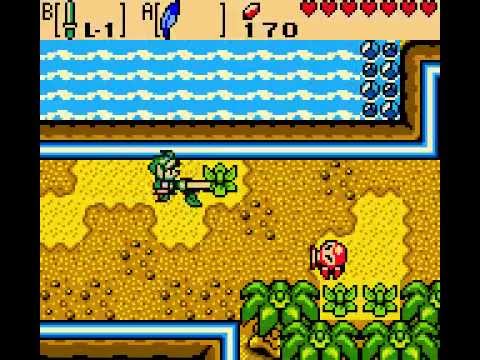 the legend of zelda oracle of ages game boy advance