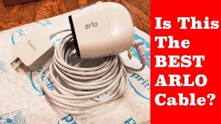 Is This The Best Outdoor Power Adapter for Arlo Pro & Arlo Pro 2 and Arlo GO