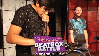 DJ B3AN vs iii / Semifinal - Midwest Loopstation Battle 2019