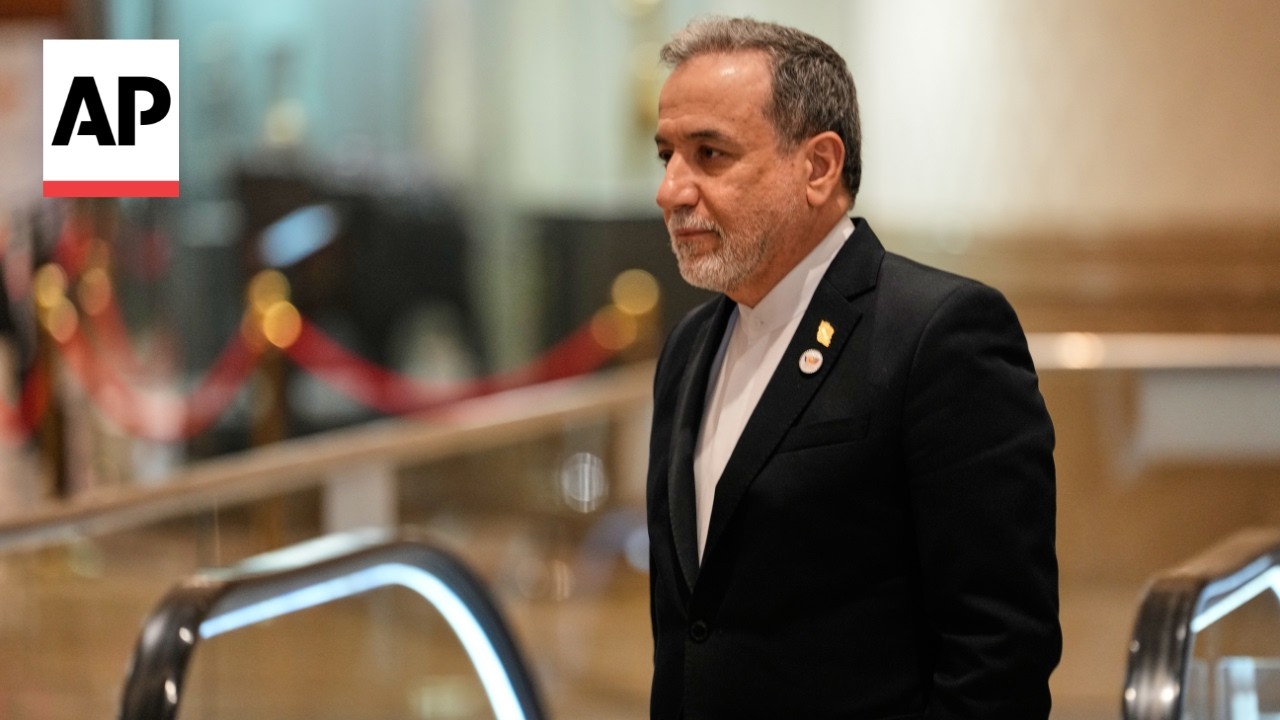 Video | Iran says the Strait of Hormuz is 'suffering' from the US blockade