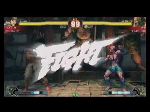 SF4: Daigo (Ry) vs Iyo (Dh) - Daigo Umehara Concept Matches 2