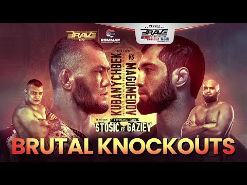 Brutal Knockouts at BRAVE CF 69 | Best MMA Knockouts | FREE MMA Fights | BRAVE TV