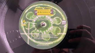 Obsessive – We Are The People (Justy 5 Club Mix) - No Respect Records 1998