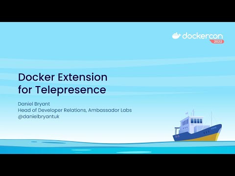 Docker Extension for Telepresence