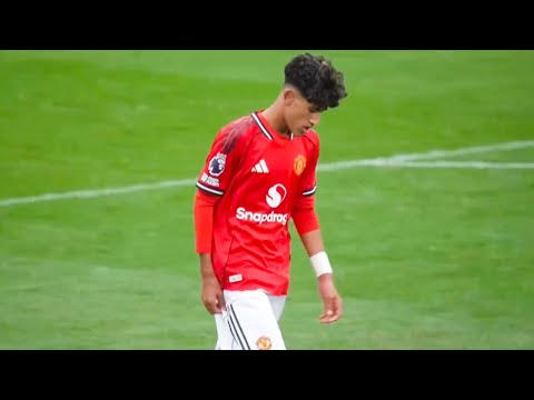 JJ Gabriel vs Manchester City U18