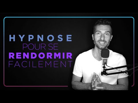 HYPNOSE POUR SE RENDORMIR rapidement  et se réveiller en pleine forme 🎧✨