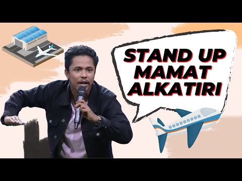 Stand Up Mamat Alkatiri: Balik ke Fakfak dengan Kopaja