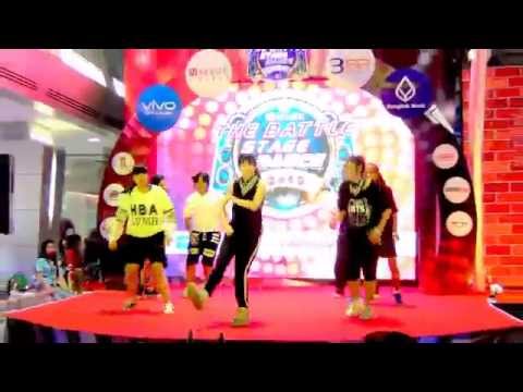 150814 Super Deva cover KPOP - MTBD + Dope @N MARK THE BATTLE STAGE DANCE 2015 (Audition)