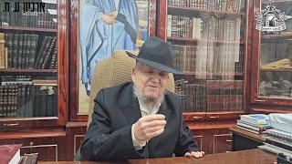 ברכת מרן ראש הישיבה שליט"א לחג הפסח