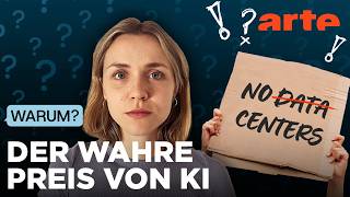 Warum gibt es in den USA immer mehr Widerstand gegen Rechenzentren? | ARTE Info 