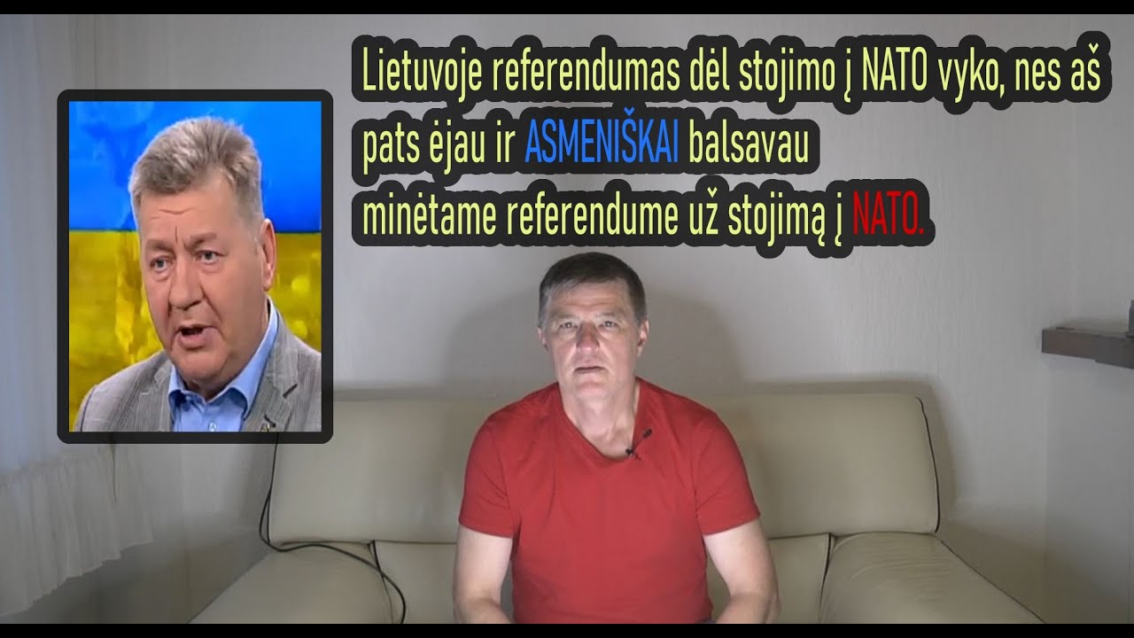 NATO'vcas Valdas Tutkus nesiorientuoja erdvėje