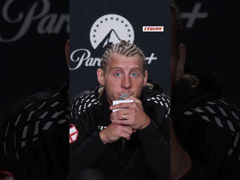 🤯 La déclaration CHOC de Paddy Pimblett après sa victoire contre Benoît Saint Denis ! #shorts #ufc