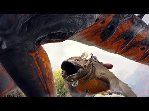 I STOLE Their BABIES With The MAEWING After RAIDING THEM- ARK OFFICIAL SMALL TRIBES