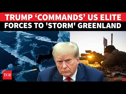 NATO On Edge As Trump 'DIRECTS' US Elite Forces To Plan Greenland Invasion | 'American? NO...'