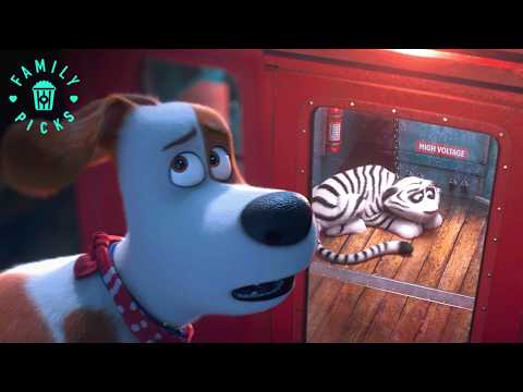 Brave Mission to Save the Tiger | The Secret Life of Pets 2