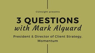 3 questions with Momentum’s Mark Alguard