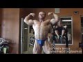 Dominic Triveline Trains Arms 2 Weeks Out From Teen Nationals