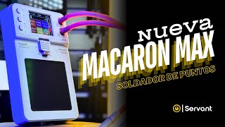 REVIEW Nueva soldadora de puntos Macaron Max de Qianli en Español🔥😎👌🏽