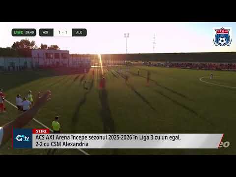 ACS AXI Arena starts the 2025-2026 season in League 3 with a draw