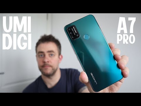 UMIDIGI A7 Pro Review