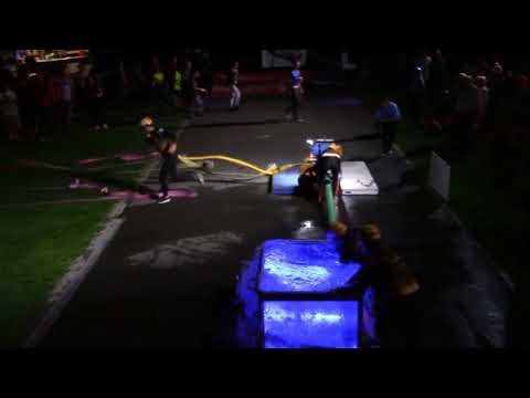 SDH Bohuslavice ženy v Markvartovicích 2018