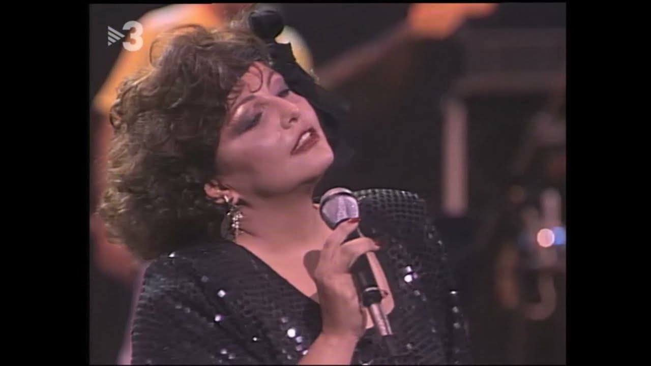 Maria Creuza - Maria, Maria  (en directo, 12.08.1987)