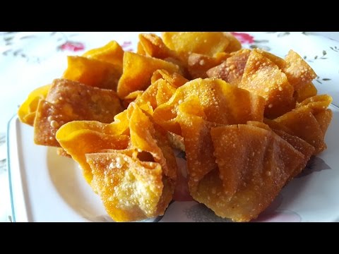 Deep Fried Wontons (Pork)