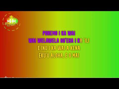 Keali'i Reichel - E O Mai (Karaoke Version) - Hawaiian Karaoke