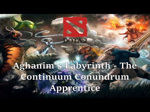 Dota 2 Aghanim's Labyrinth - The continuum Conundrum - Apprentice