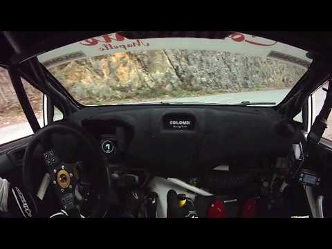 Shakedown  33° Rally prealpi Orobiche Ford Fiesta R5 GHELFI - ZANELLA