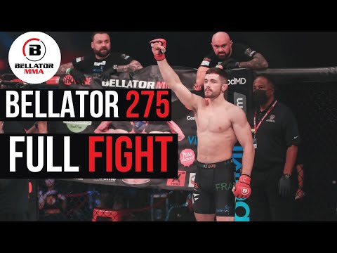 Full Fight BELLATOR  275  Darragh Kelly vs Junior Morgan