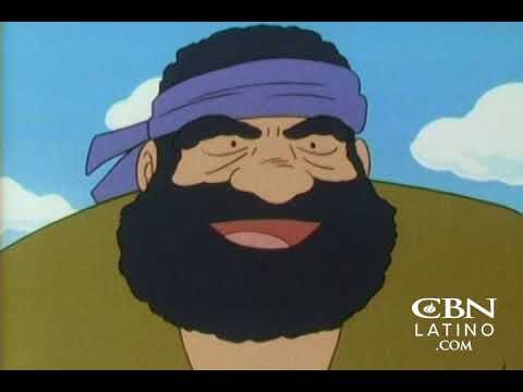 La Casa Voladora 🏠💨 Naufrago - EP49 | Historias Bíblicas para Niños | Dibujos Animados