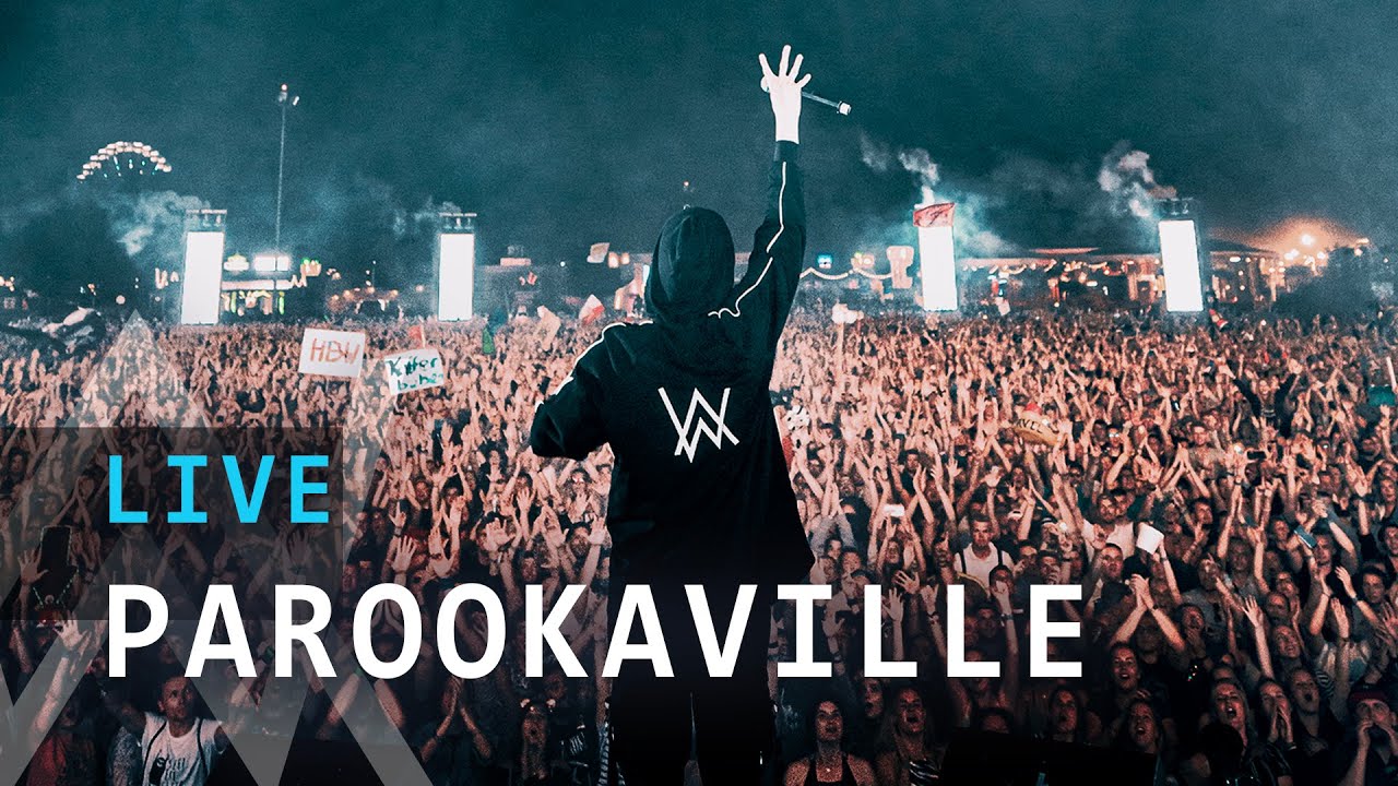 Alan Walker - Parookaville Festival (2019)