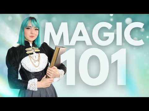 D&D spellcasting for absolute beginners