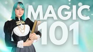D&D spellcasting for absolute beginners