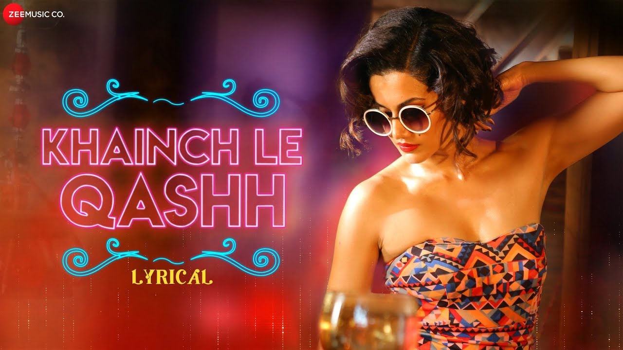 Khainch Le Qashh Lyrics  | Tadka | Nana Patekar, Shriya Saran | Raftaar, Shivi | Ariff Khan (Arkane)