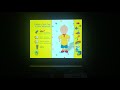 Caillou S Train Trip 2004 DVD Menu Walkthrough 2014 Reprint