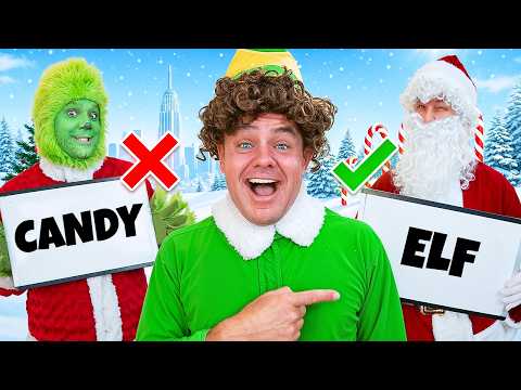 Who Knows Buddy The Elf Better? Santa VS Grinch!