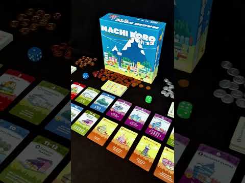 Machi Koro Epic Overview 