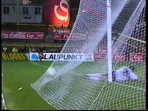 Watford vs Tottenham, League Cup (1st leg) 1994