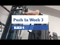 DVTV: Block 4 Push 1a Wk 3