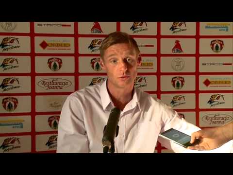 2015.08.01 Puszcza Niepołomice - Siarka Tarnobrzeg 0:3 (0:3) - konferencja
