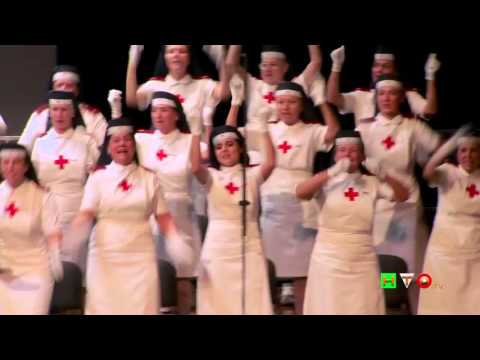 Concerto delle Crocerossine - Sister Act - Banda Esercito Italiano - www.HTO.tv